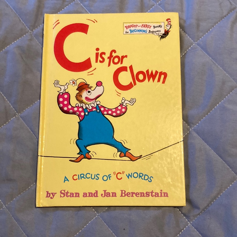 3/$15 C is for Clown Berenstain Bears